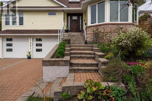 7155 St Bernadette Place, Prince George, BC - Outdoor With Facade
