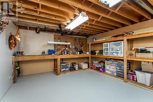 7155 St Bernadette Place, Prince George, BC - Indoor Photo Showing Basement