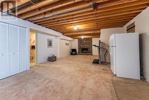 7155 St Bernadette Place, Prince George, BC - Indoor With Fireplace
