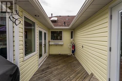 7155 St Bernadette Place, Prince George, BC - Outdoor With Deck Patio Veranda With Exterior