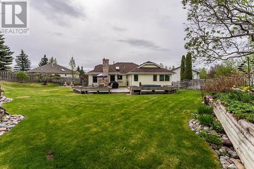 7155 St Bernadette Place, Prince George, BC - Outdoor With Deck Patio Veranda