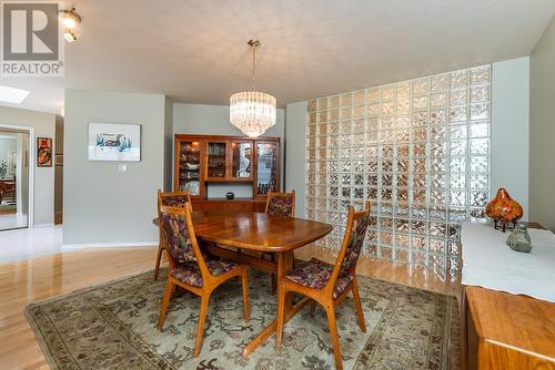 7155 St Bernadette Place, Prince George, BC - Indoor Photo Showing Dining Room