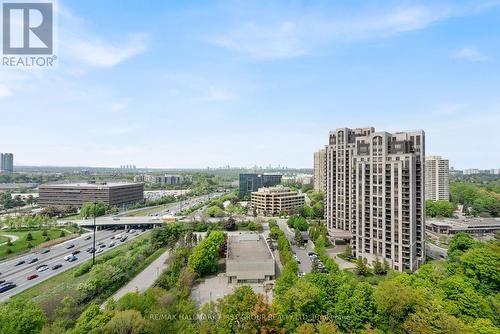 1907 - 181 Wynford Drive, Toronto, ON - Outdoor With View
