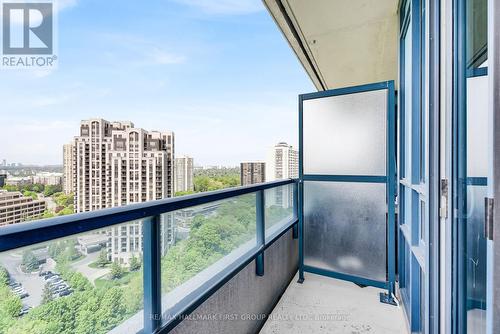 1907 - 181 Wynford Drive, Toronto, ON - Outdoor With View With Exterior