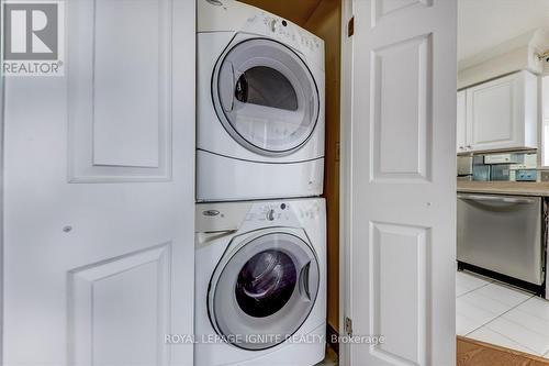2003 - 24 Wellesley Street W, Toronto, ON - Indoor Photo Showing Laundry Room
