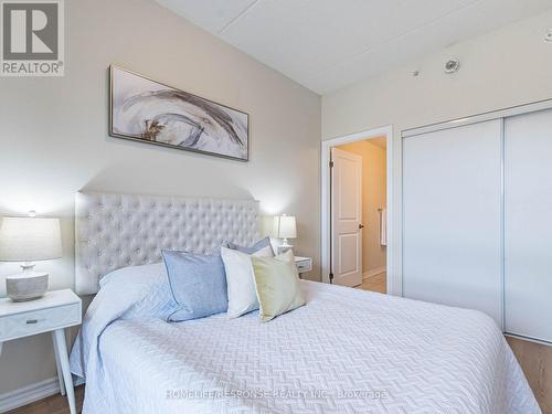 408 - 650 Sauve Street, Milton, ON - Indoor Photo Showing Bedroom