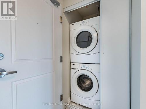 408 - 650 Sauve Street, Milton, ON - Indoor Photo Showing Laundry Room