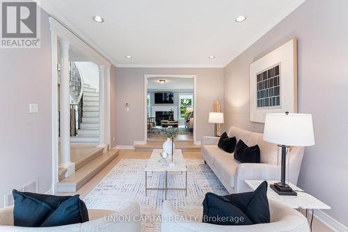 28 Darley Street, Ajax, ON - Indoor Photo Showing Living Room