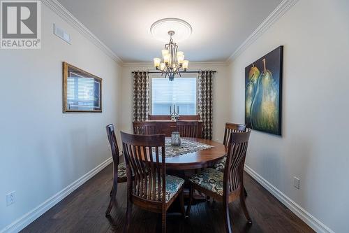 358 Lanark Drive, Paradise, NL - Indoor Photo Showing Dining Room