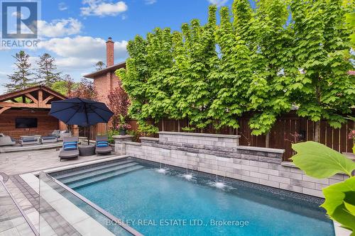 34 Meadowbank Road, Toronto, ON - Outdoor With In Ground Pool