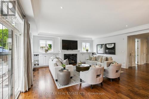 34 Meadowbank Road, Toronto, ON - Indoor Photo Showing Other Room With Fireplace