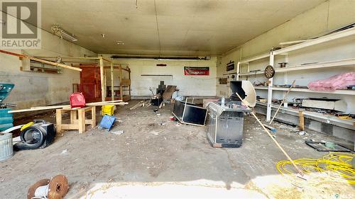 Rm Of Buchanan Acreage, Buchanan Rm No. 304, SK - Indoor Photo Showing Garage