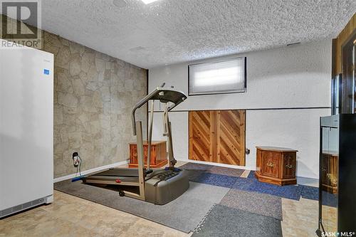 31 Hatton Crescent, Regina, SK - Indoor Photo Showing Gym Room