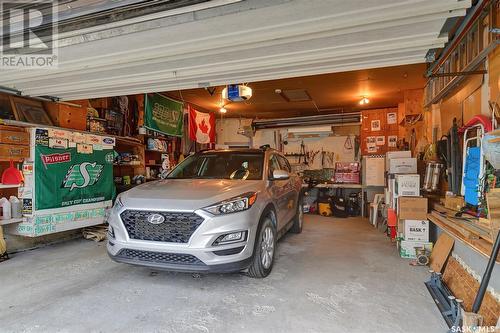31 Hatton Crescent, Regina, SK - Indoor Photo Showing Garage