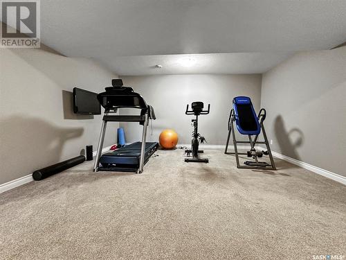 Gering Acreage Swift Current, Swift Current Rm No. 137, SK - Indoor Photo Showing Gym Room