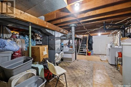 12 Mile Road Acreage, Prince Albert Rm No. 461, SK - Indoor Photo Showing Basement