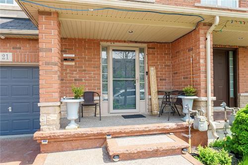 21 Blue Mountain Drive, Hannon, ON - Outdoor With Deck Patio Veranda With Exterior