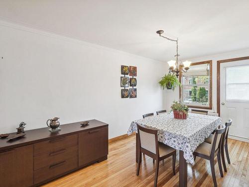 Salle Ã  manger - 2579  - 2581 Av. De La Salle, Montréal (Mercier/Hochelaga-Maisonneuve), QC - Indoor Photo Showing Dining Room