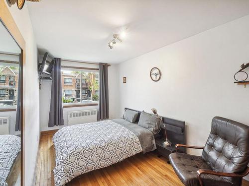 Chambre Ã Â coucher - 2579  - 2581 Av. De La Salle, Montréal (Mercier/Hochelaga-Maisonneuve), QC - Indoor Photo Showing Bedroom