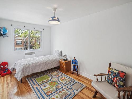 Chambre Ã Â coucher - 2579  - 2581 Av. De La Salle, Montréal (Mercier/Hochelaga-Maisonneuve), QC - Indoor Photo Showing Bedroom