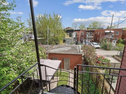 View - 2579  - 2581 Av. De La Salle, Montréal (Mercier/Hochelaga-Maisonneuve), QC - Outdoor