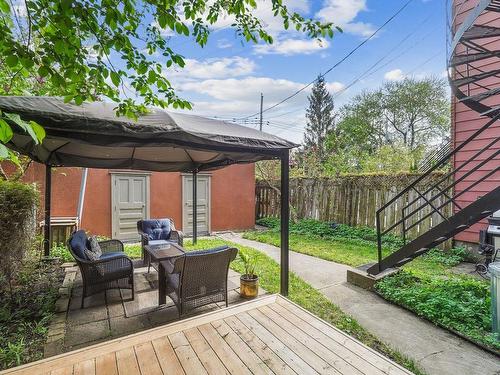 Backyard - 2579  - 2581 Av. De La Salle, Montréal (Mercier/Hochelaga-Maisonneuve), QC - Outdoor