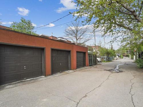 Garage - 2579  - 2581 Av. De La Salle, Montréal (Mercier/Hochelaga-Maisonneuve), QC - Outdoor