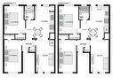 Plan (croquis) - 2579  - 2581 Av. De La Salle, Montréal (Mercier/Hochelaga-Maisonneuve), QC  - Other 