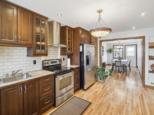 Cuisine - 2579  - 2581 Av. De La Salle, Montréal (Mercier/Hochelaga-Maisonneuve), QC - Indoor Photo Showing Kitchen