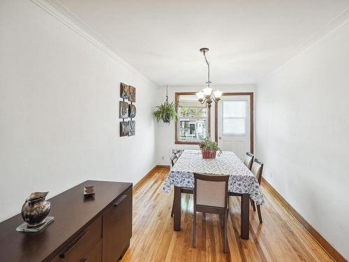 Salle Ã  manger - 2579  - 2581 Av. De La Salle, Montréal (Mercier/Hochelaga-Maisonneuve), QC - Indoor Photo Showing Dining Room