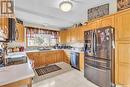 201 Dion Avenue, Cut Knife, SK  - Indoor Photo Showing Kitchen 
