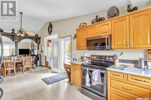 201 Dion Avenue, Cut Knife, SK - Indoor Photo Showing Kitchen