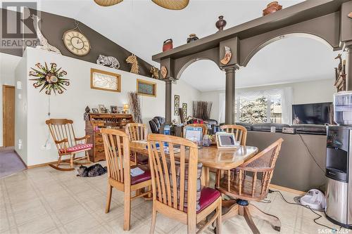201 Dion Avenue, Cut Knife, SK - Indoor Photo Showing Dining Room