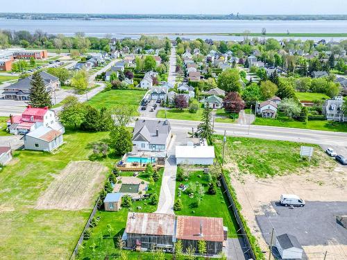 Aerial photo - 501 Rue Notre-Dame, Lavaltrie, QC - Outdoor With Body Of Water With View