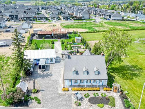 Photo aÃ©rienne - 501 Rue Notre-Dame, Lavaltrie, QC - Outdoor With View