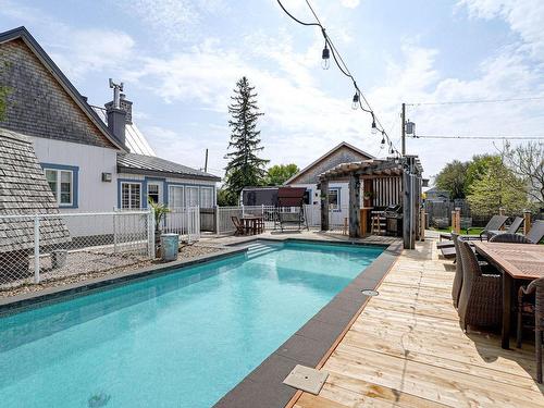 Piscine - 501 Rue Notre-Dame, Lavaltrie, QC - Outdoor With In Ground Pool