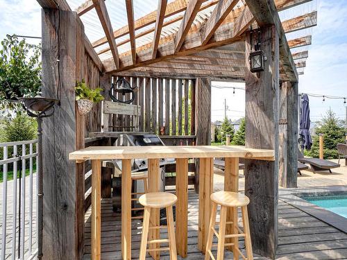 Terrasse - 501 Rue Notre-Dame, Lavaltrie, QC - Outdoor