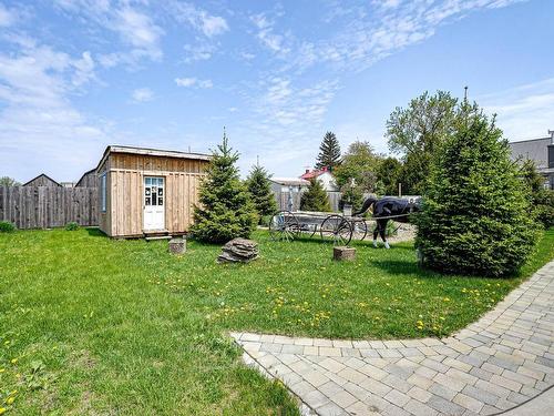 Backyard - 501 Rue Notre-Dame, Lavaltrie, QC - Outdoor