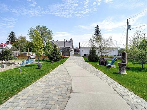 Backyard - 501 Rue Notre-Dame, Lavaltrie, QC - Outdoor