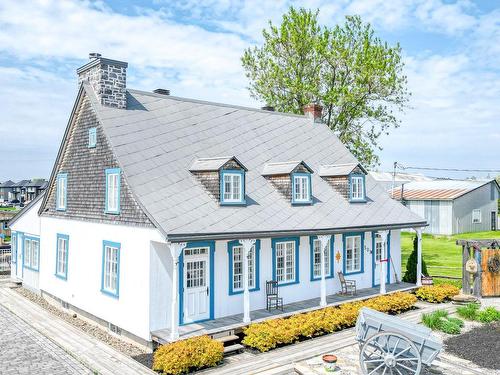 Aerial photo - 501 Rue Notre-Dame, Lavaltrie, QC - Outdoor