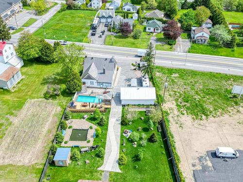 Aerial photo - 501 Rue Notre-Dame, Lavaltrie, QC - Outdoor With View