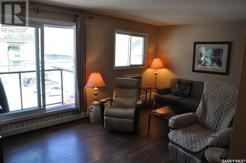 306 208 Saskatchewan Crescent E, Saskatoon, SK - Indoor Photo Showing Living Room
