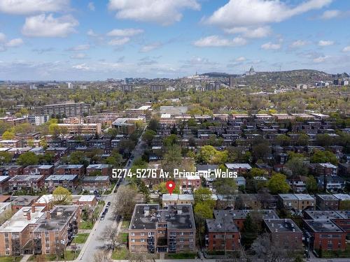 Aerial photo - 5274  - 5276 Av. Prince-Of-Wales, Montréal (Côte-Des-Neiges/Notre-Dame-De-Grâce), QC - Outdoor With View
