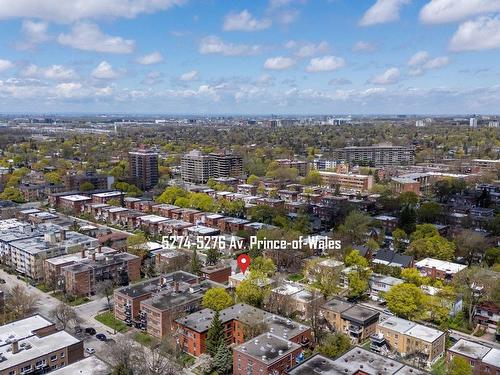 Aerial photo - 5274  - 5276 Av. Prince-Of-Wales, Montréal (Côte-Des-Neiges/Notre-Dame-De-Grâce), QC - Outdoor With View