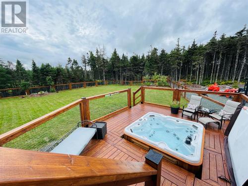 30 Edgewater Lane, Torbay, NL - Outdoor With Deck Patio Veranda With Backyard