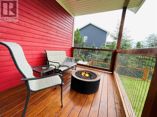 30 Edgewater Lane, Torbay, NL - Outdoor With Deck Patio Veranda With Exterior