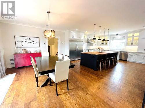 30 Edgewater Lane, Torbay, NL - Indoor Photo Showing Dining Room