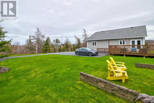118 Country Path Unit#Lot 7, Holyrood, NL - Outdoor With Deck Patio Veranda