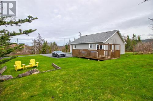 118 Country Path Unit#Lot 7, Holyrood, NL - Outdoor With Deck Patio Veranda