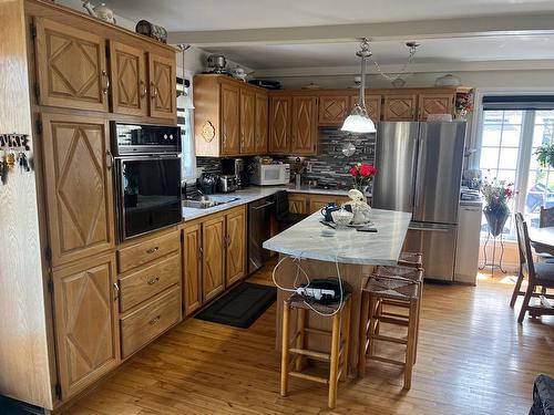 Kitchen - 19 Av. St-Mathieu, Montmagny, QC - Indoor Photo Showing Other Room